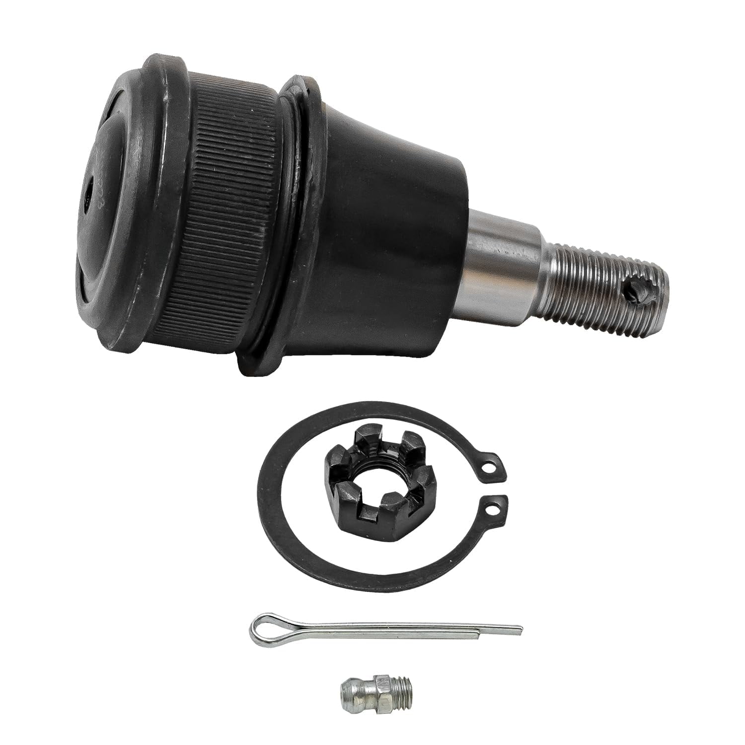 Detroit Axle - Front 4pc Suspension Kit for Honda CR-V 2002 2003 2004 2005 2006, 2 Lower Control Arms 2 Lower Ball Joints Set Replacement