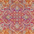 thumbnail image 3 of Livabliss Area Rugs for Living Room, 5x7 Harput Traditional Purple Rug, Bedroom Dining Room Home Decor Stain Resistant Carpet (5'3" x 7'3"), 3 of 8