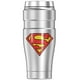 thumbnail image 3 of Título del producto: THERMOS Superman Classic Logo Shield STAINLESS KING Acero Inoxidable, 3 of 3