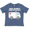 thumbnail image 3 of Inktastic My Aunt Saves Lives- Ambulance Boys or Girls Toddler T-Shirt, 3 of 5