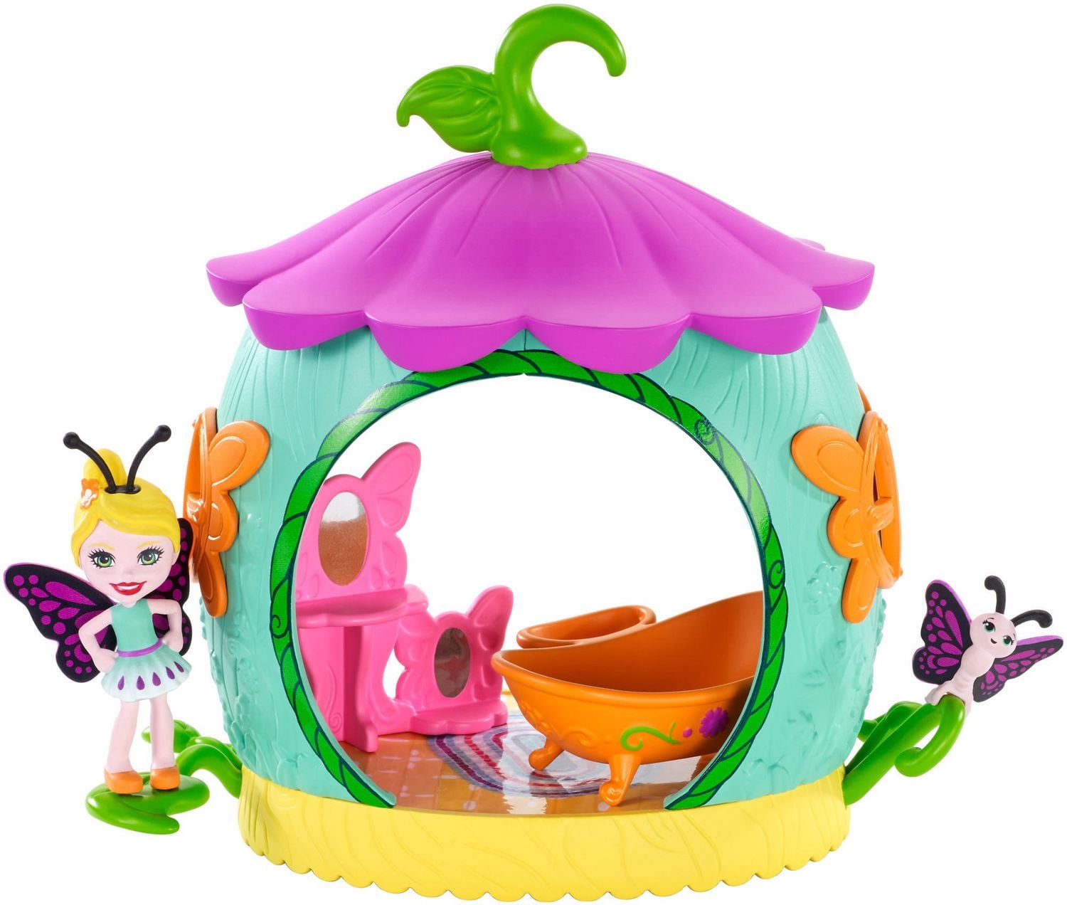 Enchantimals Beehive Bedroom Playset with Beetrice Bee Doll