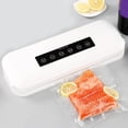 thumbnail image 1 of Envasadora al vacío Yotijar sellador automático de alimentos Modos secos y húmedos blanco, 1 of 10