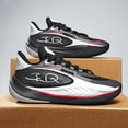thumbnail image 3 of Men Sweat Wicking Running Shoes, Summer Breathable Athletic Sneakers, Lightweight Shockproof Sport Footwear, Non-slip outsole for training, jogging and outdoor daily use, 3 of 9