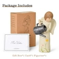 thumbnail image 3 of thovorrnl Garden Angels Figurines Gardening Gifts for Women, Cute Angel Gifts Breeding Hope and Love, Indoor Tabletop Ornament Decoration, 3 of 8