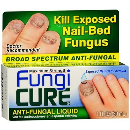 FungiCure Anti-Fungal Liquid Treatment 1 fl oz (30 ml)(Pack of (Best Over The Counter Antifungal Nail Treatment)