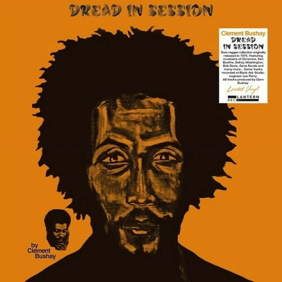 Clement Bushay - Dread In Session - Music & Performance - Vinyl