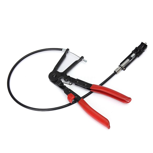 Remote Action Radiator Hose Clip Bundle Clamp 18mm-55mm Removal Tool