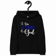 thumbnail image 2 of I Am A Child of God I Kids Fleece Hoodie, 2 of 4