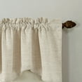 thumbnail image 4 of Home Soft Things Dodoma Linen Valance Set - 2 Pcs - Natural - 60"x19", 4 of 6