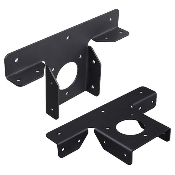 Équerres d'Angle de Pergola Robustes Équerres d'Extension en T pour Trousse de Pergola et de Gazebo