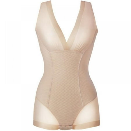 

Shapewear for Women Full Body Shape Tummy Control Slimming Bodysuit Body Briefer