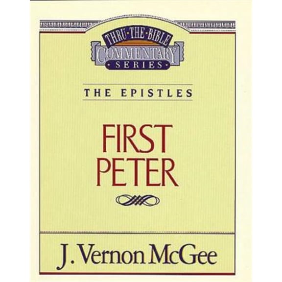 Pre-Owned Thru the Bible Vol. 54: The Epistles (1 Peter): 54 (Paperback) 078520850X 9780785208501