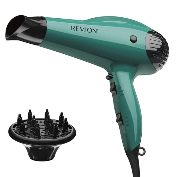 Secador de pelo Revlon Volume Booster 1875W para levantamiento voluminoso Revlon REVLON