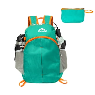 Ozark Trail Adult 10 Liter Small Hiking Backpack, Recycled Material, Embossed, Unisex, Blue Ozark Trail Adult 10 Liter Small Hiking Backpack, Recycled Material, Embossed, Unisex, Blue