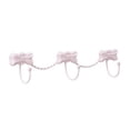 thumbnail image 2 of yotijay Wall Hooks for Hanging Entryway Wall Hook Metal Hanger Wall Organizer Robe Hook Pink, 2 of 9