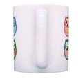 thumbnail image 2 of ThisWear Owl Coffee Mug for Women 4 Cute Colorful Owls Ceramic 11oz Coffee Mug Owls, 2 of 5