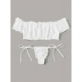 thumbnail image 1 of Traje de baño estilo europeo y americano Amazon sexy encaje dividido ropa interior sexy pijama sexy, 1 of 5