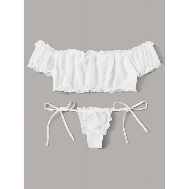 Traje de baño estilo europeo y americano Amazon sexy encaje dividido ropa interior sexy pijama sexy