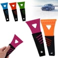 thumbnail image 6 of 2026 Vehicle Windscreen I-ce Scrapers, Plastic Winter Car Accessories, Frost Removal Auto Accessories Color Ice-Scraper, Ice-Snow Scrapper for Cars With Soft Grip for Cars & Trucks, 6 of 9