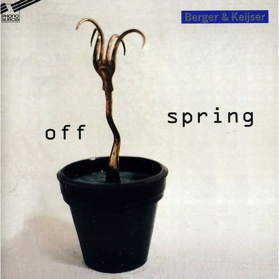 Berger / Keijser - Off Spring - Music & Performance - CD