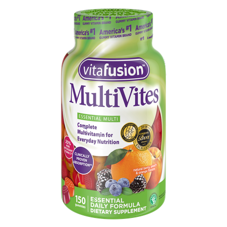 Vitafusion MultiVites Gummy Vitamins, 150ct