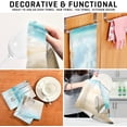 thumbnail image 3 of Summer Beach Drift Bottle Tea Towels Set of 1 Sandy Kitchen Dish Cloth with Hanging Loop, 18"x28"Lint-Free Absorbent Towel for Kitchen Drying Wiping and Cleaning, 3 of 6