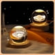 thumbnail image 2 of Usb Bola De Cristal Luminosa Luz Nocturna Lámpara De Noche Regalo De Navidad - Saturno dontodent Kuyhfg Sin marca, 2 of 5