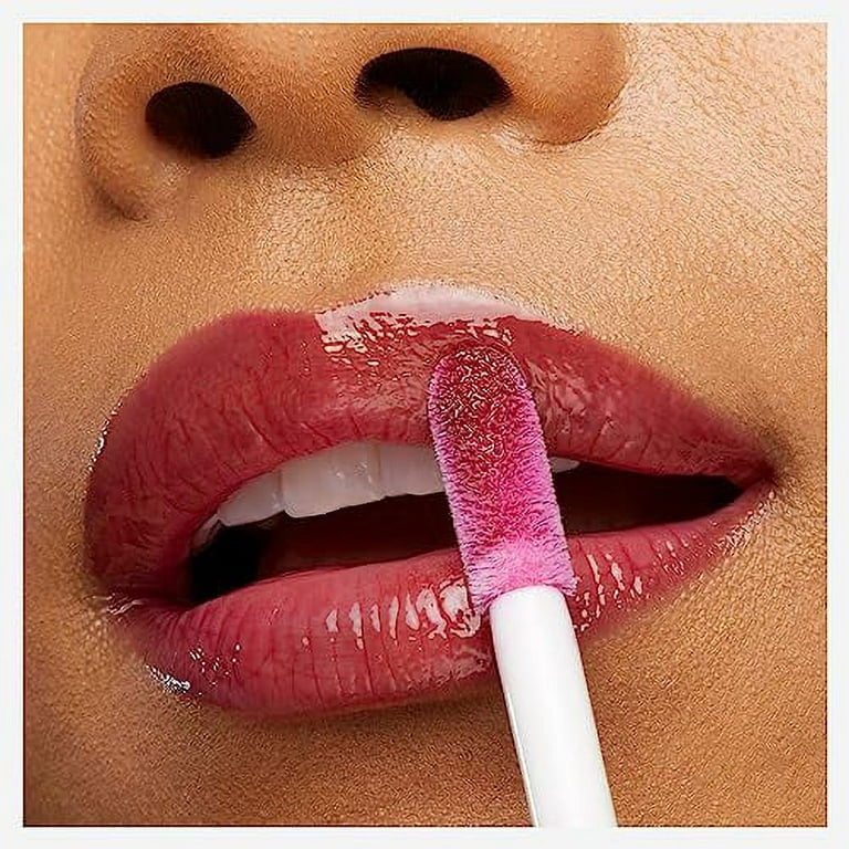 Maybelline New York Lifter Sheer with Gloss Berry, Hydrating Lip Count 1 Hyaluronic Gloss Acid, Taffy