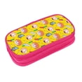 thumbnail image 4 of Rugrats Pencil Case Durable Pen Carrying Case Lightweight Pencil Bag Pouch Box Organizer Pencase Pink, 4 of 8