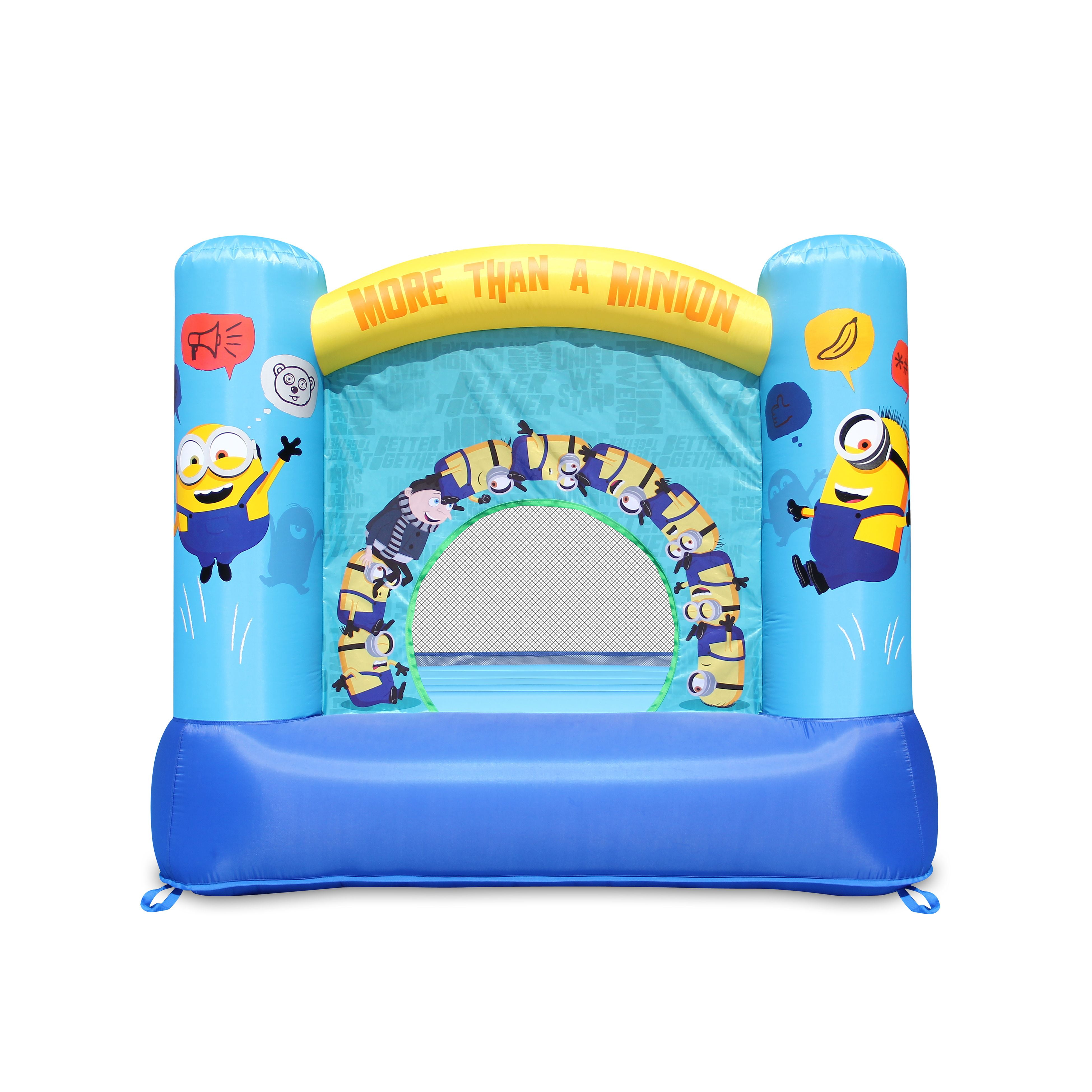 Plum Play Minions Inflatable Bouncer with Blower