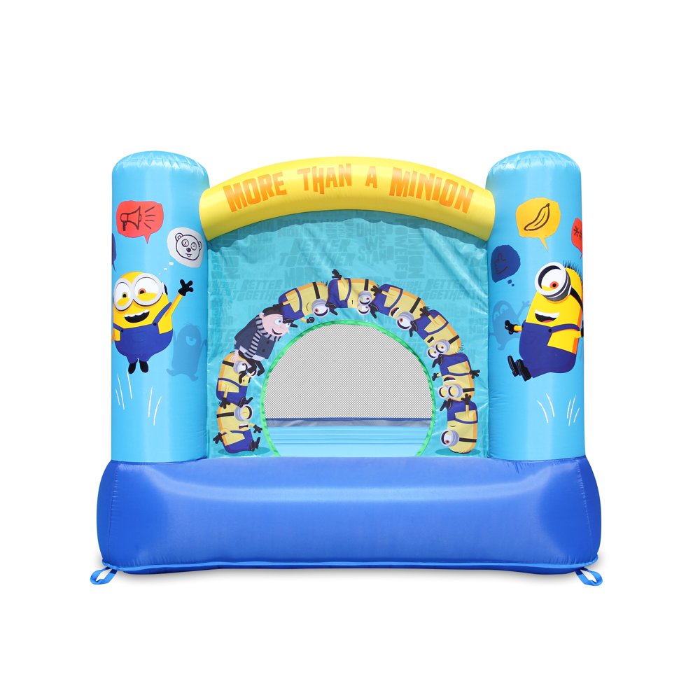 Plum Play Minions Inflatable Bouncer with Blower