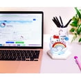 thumbnail image 7 of Sanrio Hello Kitty Rainbow Peek Stemless Wine Glass | Holds 20 Ounces, 7 of 7