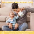 thumbnail image 2 of Activity Cube SOCBTNSO Busy Cube para niños pequeños de 1 año o más, 2 of 7