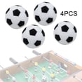 thumbnail image 1 of 4x pelotas de futbolín, balones de fútbol de mesa de repuesto, tamaño estándar, balones de fútbol de mesa de 32mm para sala de recreación, juegos de, 1 of 8