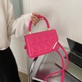 thumbnail image 4 of Bolso de moda para mujer, bolso de celosía para mujer, bolsos de mano, bolso de mano de PU, bolso de hombro (esmalte) Ndcxsfigh Para Estrenar, 4 of 7