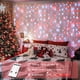thumbnail image 4 of Cortina navideña JMEXSUSS 300 LED, 3 x 3 m, color rojo y blanco, 4 of 7