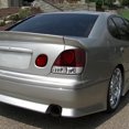 thumbnail image 2 of Spec-D Tuning Red Clear Lens LED Tail Lights Compatible with 1998-2005 Lexus GS300/GS400/GS430, Left + Right Pair Assembly, 2 of 7