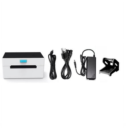Thermal Label Printer for Shipping Label Maker Express Barcode Sticker USB Thermal Desktop Printer US PLUG