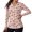 Golf Ball, variant on Jeiento Women's V Neck Golf Shirts, Holly Cane Casual Pullover, Long Sleeve Moisture Wicking Sun Protection Shirt for Tennis Walking Daily Wear
