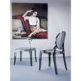 thumbnail image 3 of Table d'Appoint en Polycarbonate Transparent Noir, 3 of 10