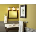 thumbnail image 2 of Moen Traditional Brushed Nickel 18" Towel Bar, 2 of 4