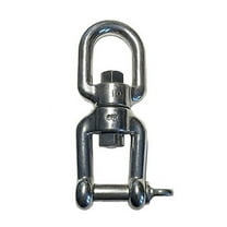 US STAINLESS Stainless Steel 316 Anchor Swivel Eye and Jaw 10mm or 3/8" Marine Grade