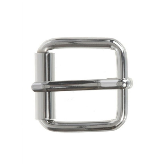 1" (25 mm) Nickel Free Single Prong Square Roller Belt Buckle