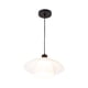 thumbnail image 2 of Lámpara colgante LámparaYa estilo moderno acabado negro mate 1 luz E27 40 W, 2 of 5