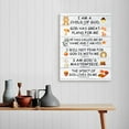 thumbnail image 4 of AEFER Bible Verses Wall Art for Kids, I Am Child Of God Scripture Wall Art Canvas,Christian Religious Wall Art Gifts for Kids,For Kids Nursery/Classroom/Bedroom Wall Decor 12" x 15", 4 of 6