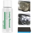 thumbnail image 3 of Aodebiao 50ml Headlight Restoration Kit - Professional Yellowing Removal & Scratch Polish for Car Lights - Includes Cleaning Liquid & Sponge - UV Protection Formula (No Tools Needed), 3 of 3