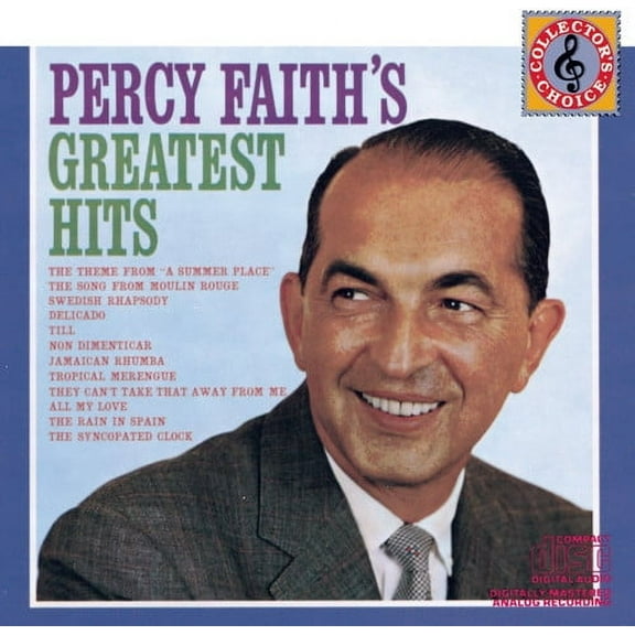Percy Faith - Percy Faith's Greatest Hits - Music & Performance - CD