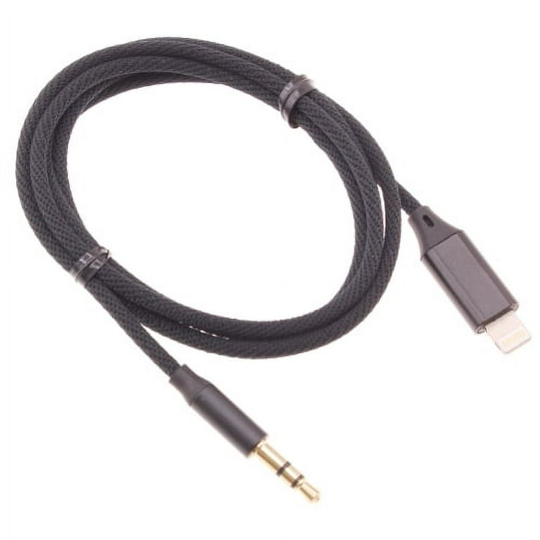 Cable auxiliar para auto Compatible con iPhone de 3.5 mm NDP-14 –