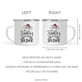 thumbnail image 5 of Koyal Wholesale Santa's Favorite Military Campfire Mug Collection, Soldier, 5 of 5