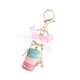 thumbnail image 2 of Dekaim Colorido Lindo Aleación Macaroon Torre Eiffel Llavero Llavero Bolsa Colgante Coche Encanto Decoración(verde), 2 of 5